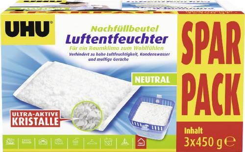 UHU Luftentfeuchter 45m² Weiß