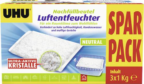 UHU Luftentfeuchter 45m²