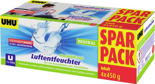 UHU Luftentfeuchter Weiß