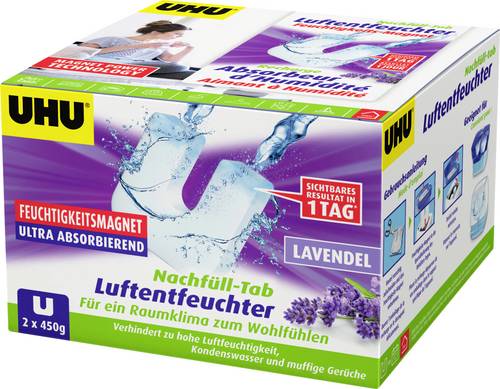 UHU Luftentfeuchter 20m²