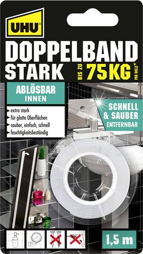 UHU 46890 Montageband Transparent 1 St.