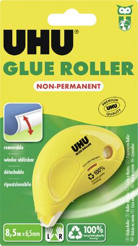 UHU 50520 Korrekturroller Transparent (L x B) 8.5 m x 6.5 mm