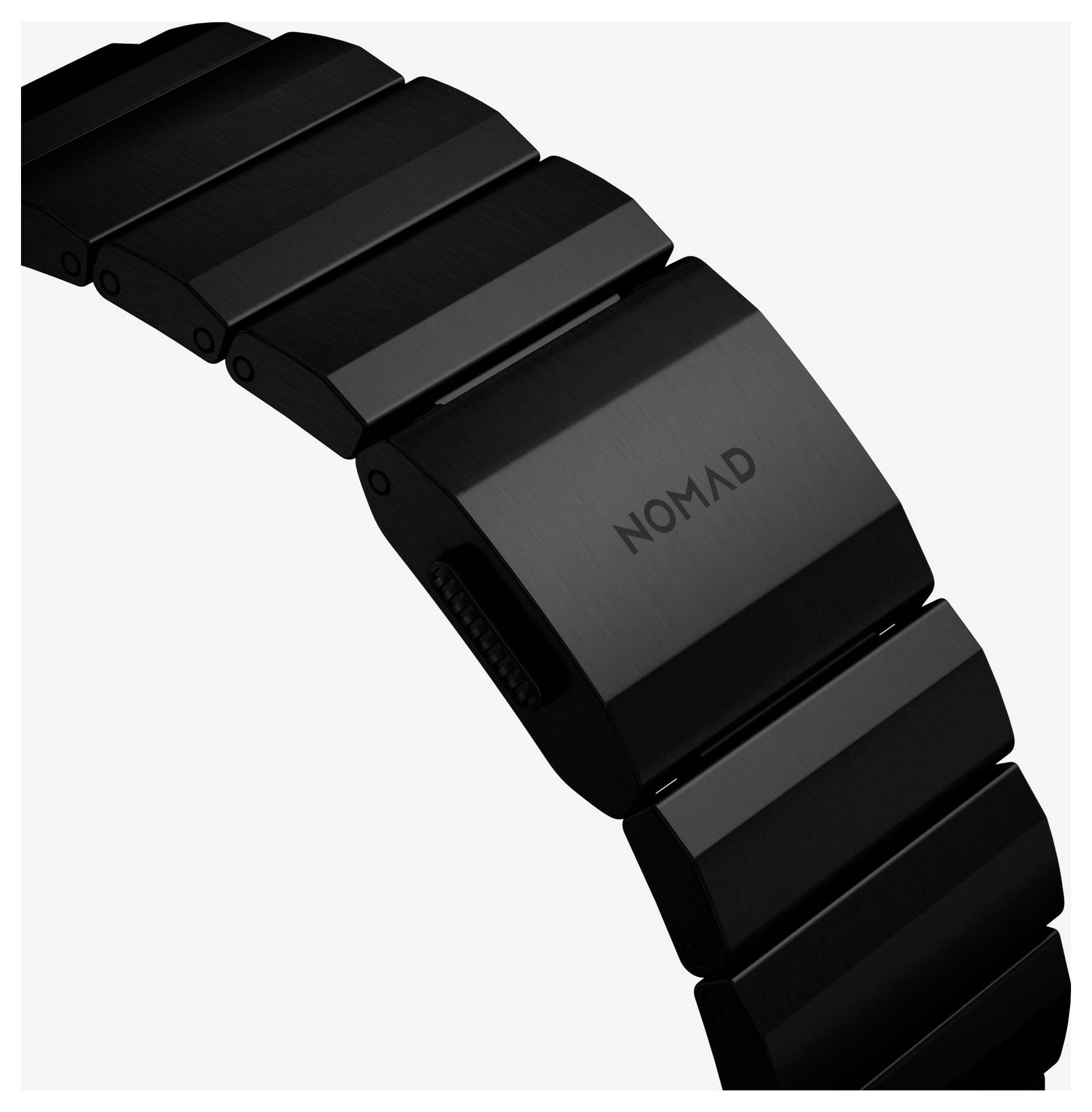 Nomad Brand.1127208 Strap Titanium Black V2 46mm/49mm Armbandschlaufe Schwarz
