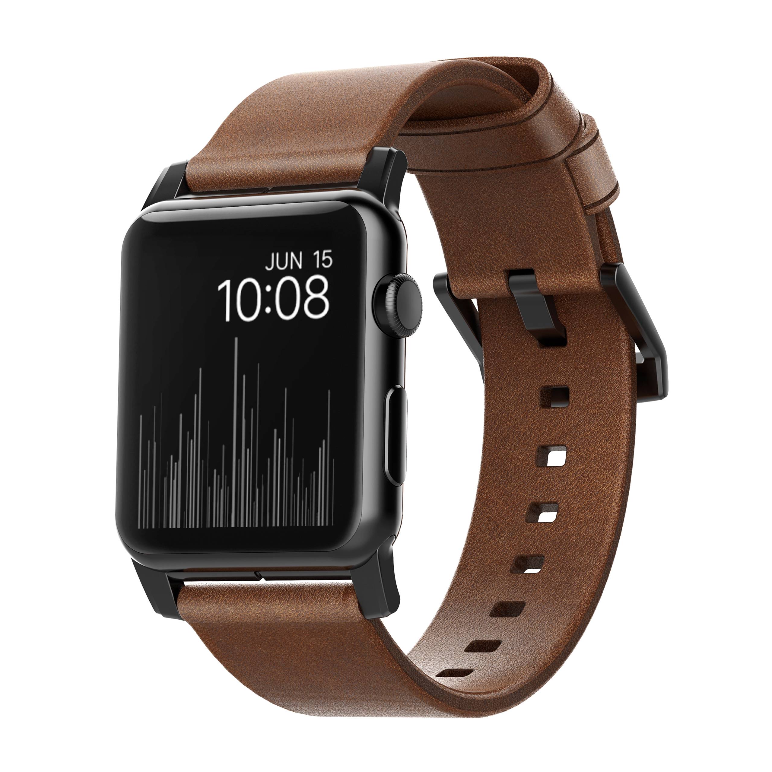 Nomad Modern Lthr. Brown Connect. Armbandschlaufe Braun