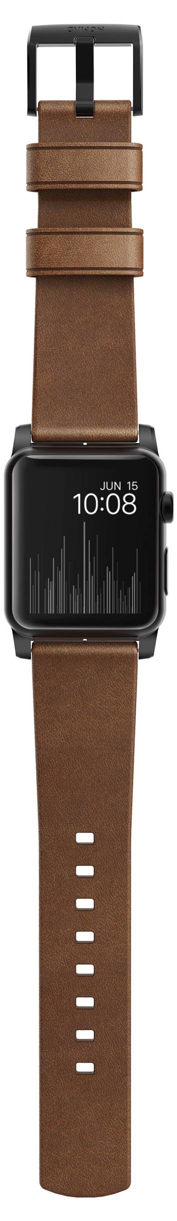 Nomad Modern Lthr. Brown Connect. Armbandschlaufe Braun