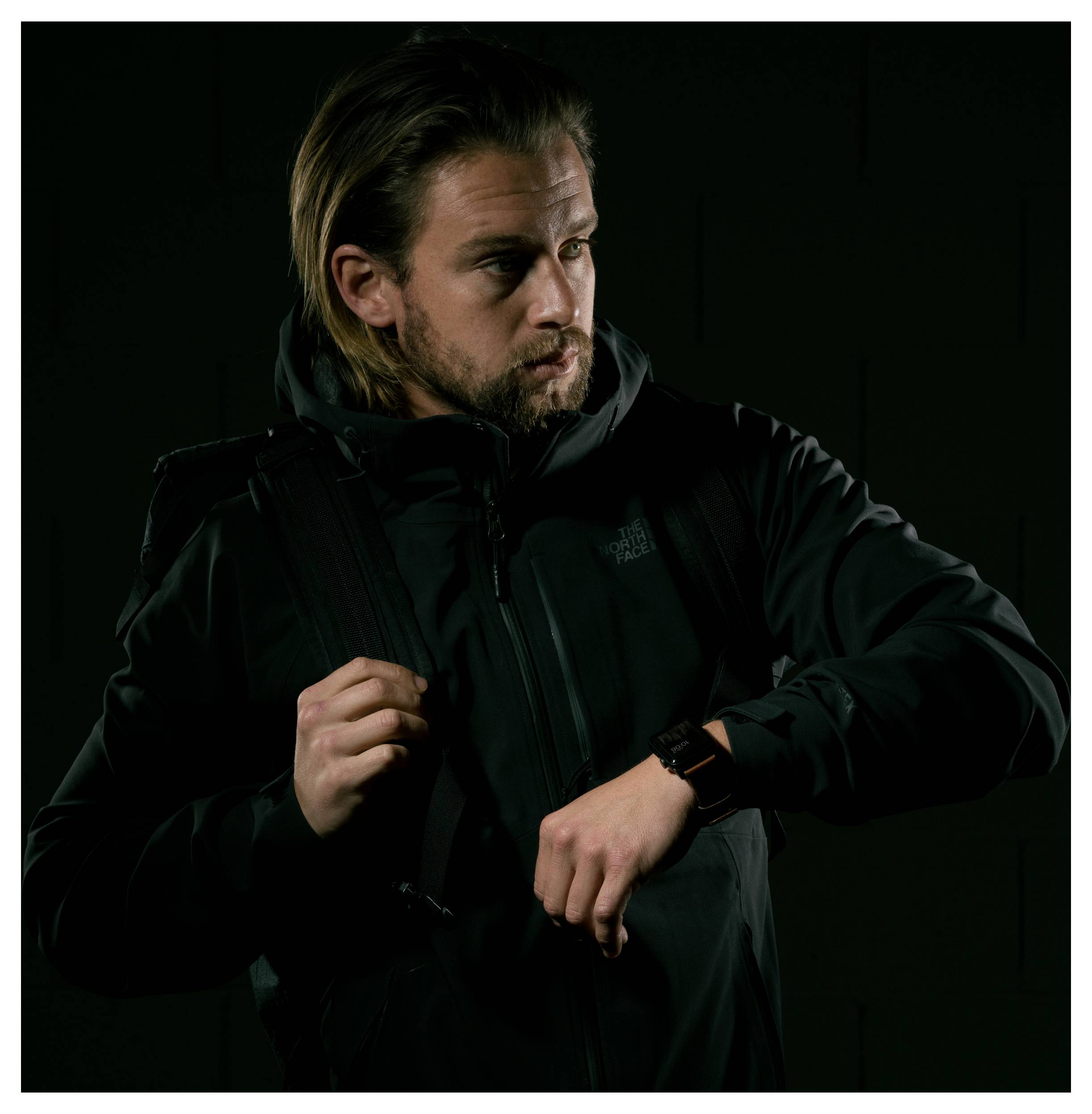 Nomad Modern Lthr. Brown Connect. Armbandschlaufe Braun