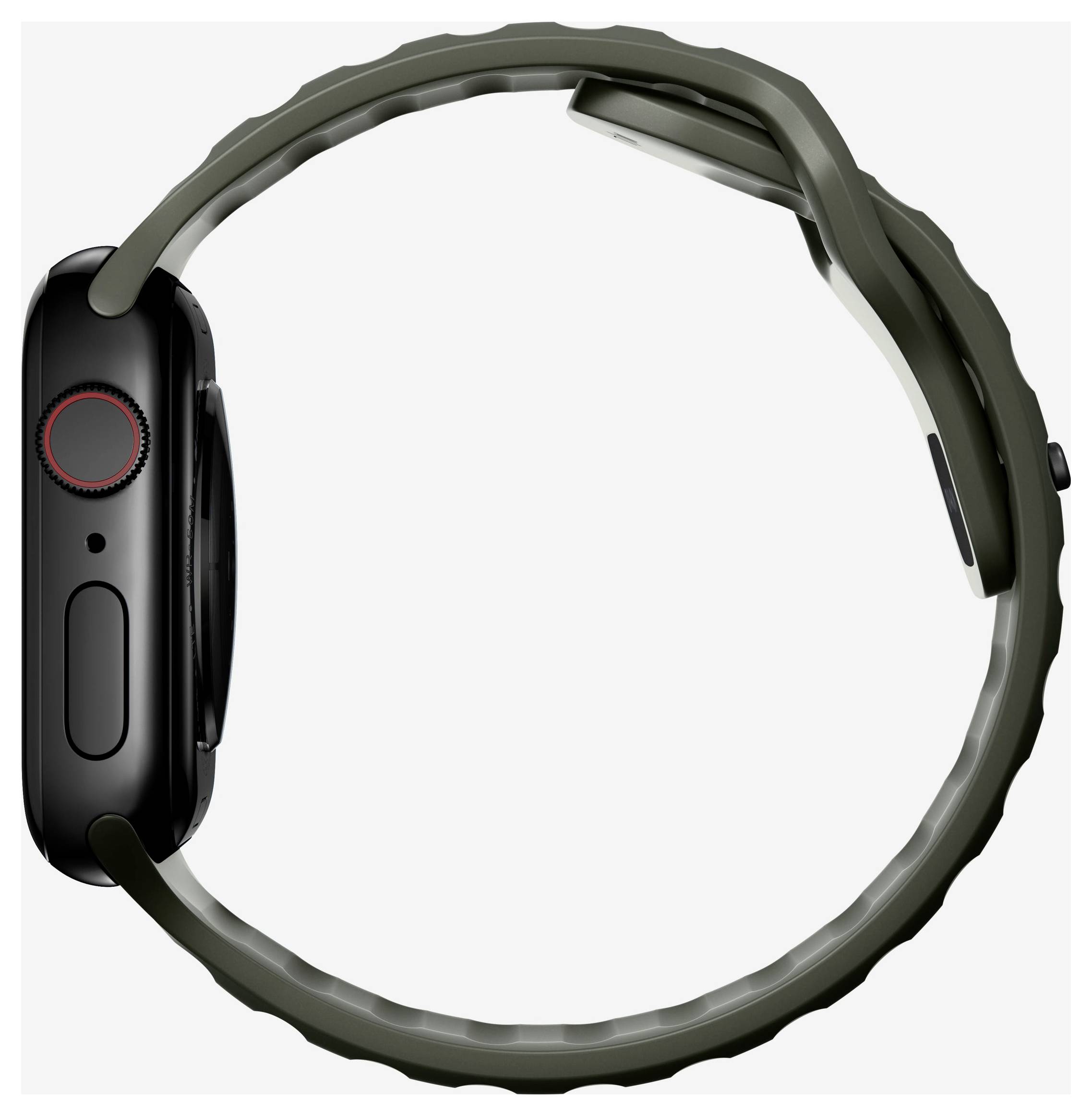 Nomad Sport Band 42/44/45/49mm Ash Green Armbandschlaufe Grün