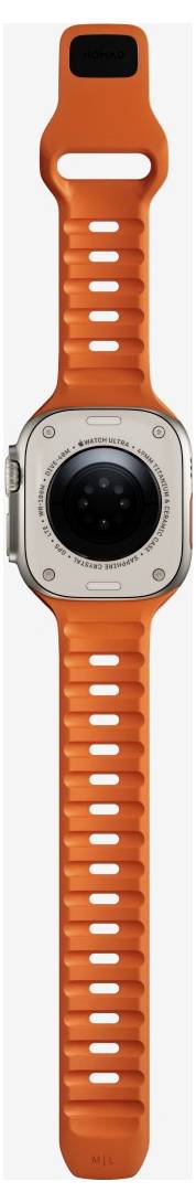 Nomad Sport Band 42/44/45/49mm Ultra Ora Armbandschlaufe Orange