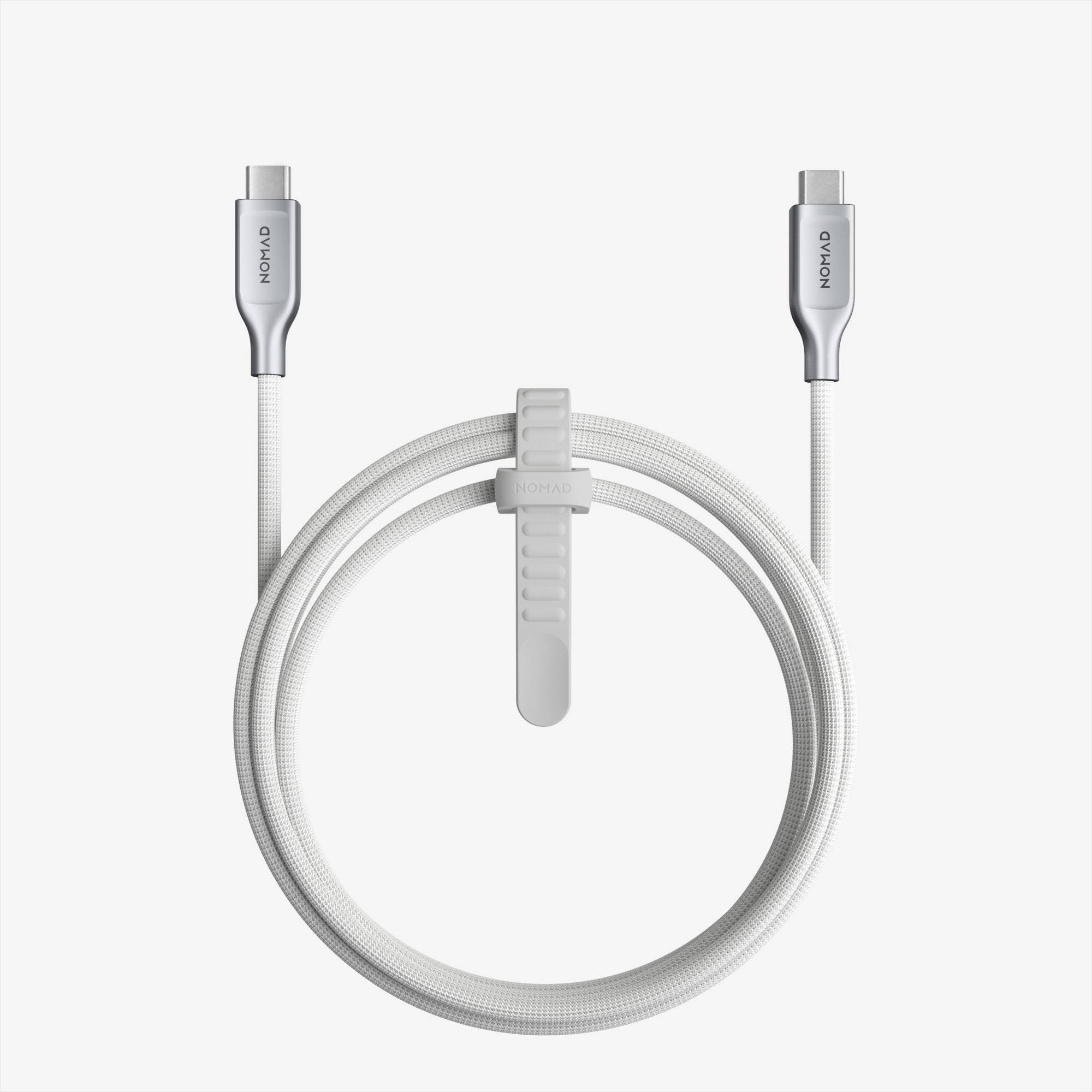 Nomad USB-C® Kabel USB 2.0 1.5m Weiß NM014674858 | » Freue dich auf ...