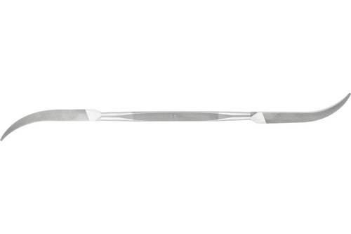 PFERD TOOLS 12404402 Präzisions-Riffelfeile Typ 440 P 300mm Schweizer Hieb 2, mittel-fe