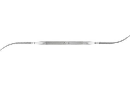 PFERD TOOLS 12407130 Präzisions-Riffelfeile Typ 713 P 180mm Schweizer Hieb 0, grob Läng