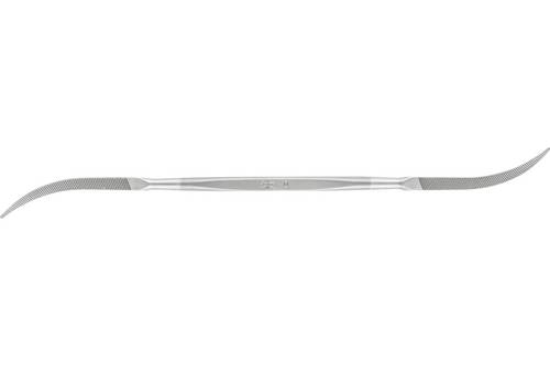 PFERD TOOLS 12407310 Präzisions-Riffelfeile Typ 731 P 180mm Schweizer Hieb 0, grob Läng