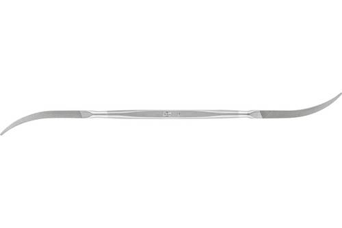 PFERD TOOLS 12407312 Präzisions-Riffelfeile Typ 731 P 180mm Schweizer Hieb 2, mittel-fe