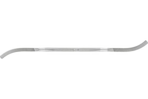 PFERD TOOLS 12407320 Präzisions-Riffelfeile Typ 732 P 180mm Schweizer Hieb 0, grob Läng