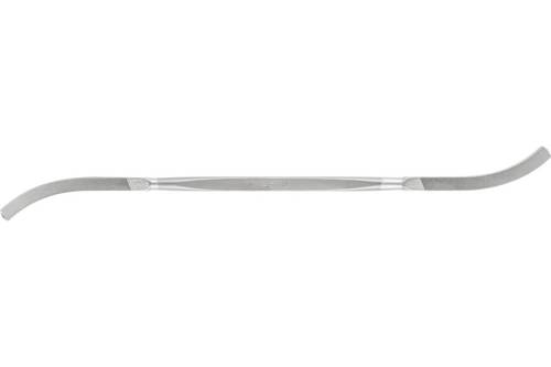 PFERD TOOLS 12407322 Präzisions-Riffelfeile Typ 732 P 180mm Schweizer Hieb 2, mittel-fe