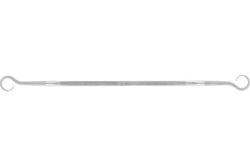 PFERD TOOLS 12409852 Präzisions-Riffelfeile Typ 985 P 150mm Schweizer Hieb 2, mittel-fe