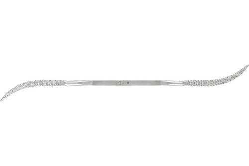 PFERD TOOLS 12457590 Präzisions-Riffelraspel Typ 705 P 190mm Schweizer Hieb 0, grob Län
