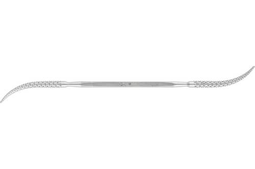 PFERD TOOLS 12457690 Präzisions-Riffelraspel Typ 706 P 190mm Schweizer Hieb 0, grob Län