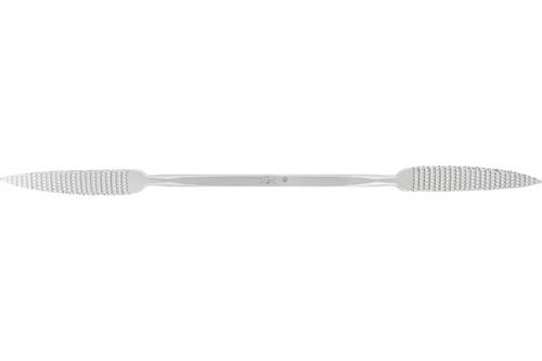 PFERD TOOLS 12457790 Präzisions-Riffelraspel Typ 707 P 190mm Schweizer Hieb 0, grob Län