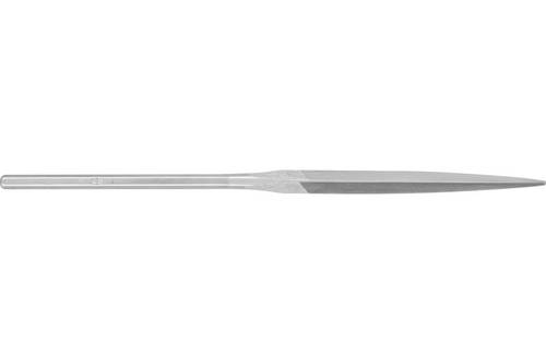 PFERD TOOLS 12463023 Präzisions-Handy-Feile Dreikant 215 mm Schweizer Hieb 1, mittel Lä