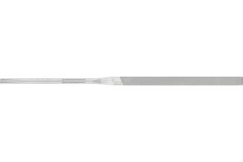 PFERD TOOLS 12501061 Präzisions-Nadelfeile Flachstumpf 140mm Schweizer Hieb 0, grob Län