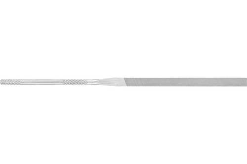 PFERD TOOLS 12501062 Präzisions-Nadelfeile Flachstumpf 140mm Schweizer Hieb 1, mittel L
