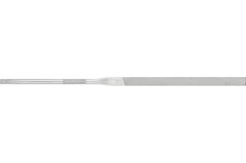 PFERD TOOLS 12501064 Präzisions-Nadelfeile Flachstumpf 140mm Schweizer Hieb 3, fein Län