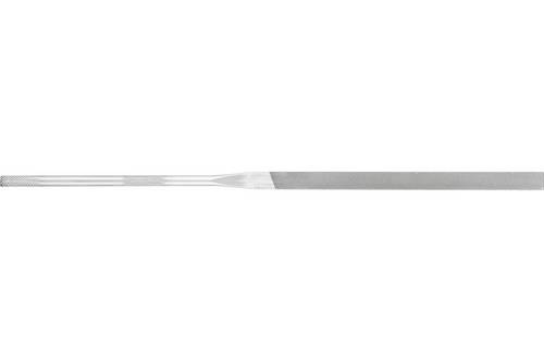 PFERD TOOLS 12501081 Präzisions-Nadelfeile Flachstumpf 160mm Schweizer Hieb 0, grob Län