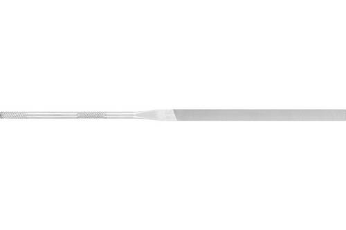 PFERD TOOLS 12501082 Präzisions-Nadelfeile Flachstumpf 160mm Schweizer Hieb 1, mittel L