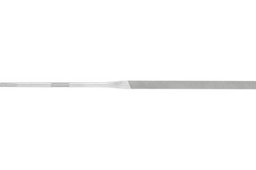 PFERD TOOLS 12501092 Präzisions-Nadelfeile Flachstumpf 180mm Schweizer Hieb 0, grob Län