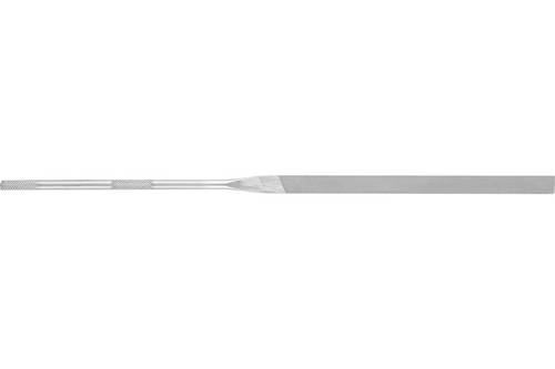 PFERD TOOLS 12501093 Präzisions-Nadelfeile Flachstumpf 180mm Schweizer Hieb 1, mittel L
