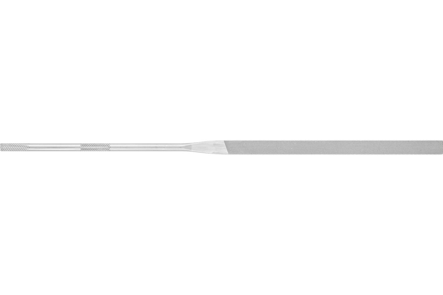 PFERD TOOLS 12501101 Präzisions-Nadelfeile Flachstumpf 200mm Schweizer Hieb 00, sehr-grob Länge 200mm 12St.
