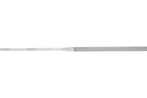 PFERD TOOLS 12501102 Präzisions-Nadelfeile Flachstumpf 200mm Schweizer Hieb 0, grob Län