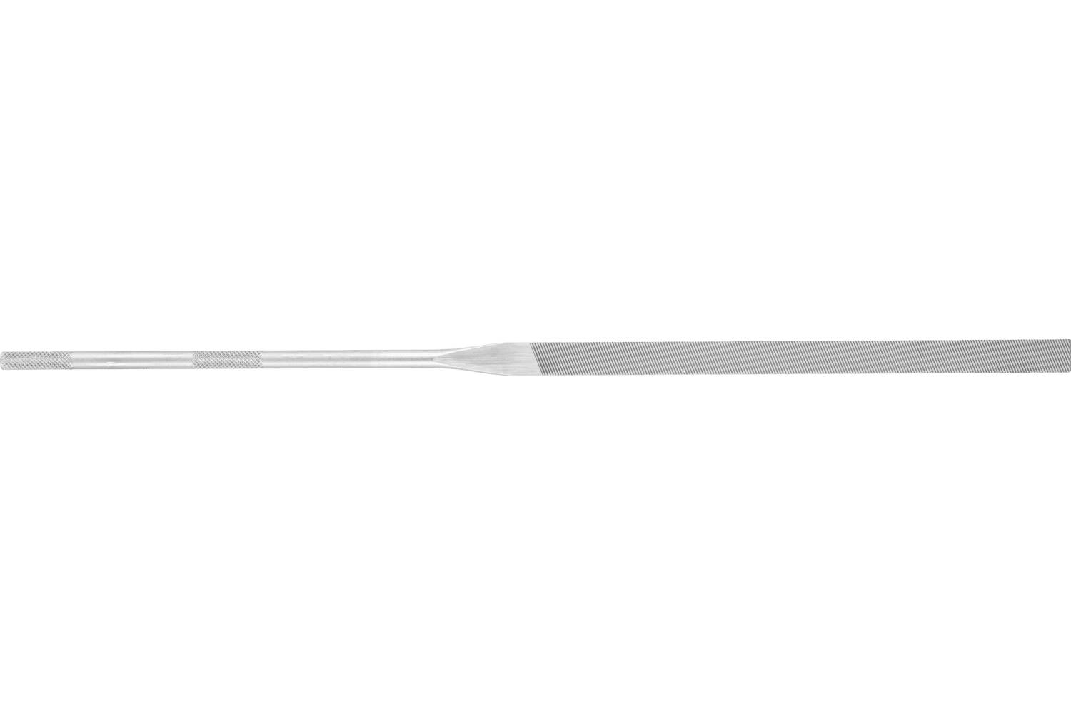A long, narrow metal file or rasp tool shown horizontally on a white background.