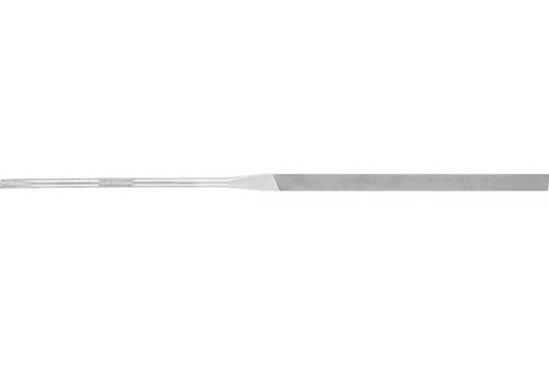 PFERD TOOLS 12501103 Präzisions-Nadelfeile Flachstumpf 200mm Schweizer Hieb 1, mittel L