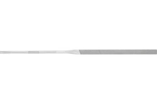 PFERD TOOLS 12501104 Präzisions-Nadelfeile Flachstumpf 200mm Schweizer Hieb 2, mittel-f