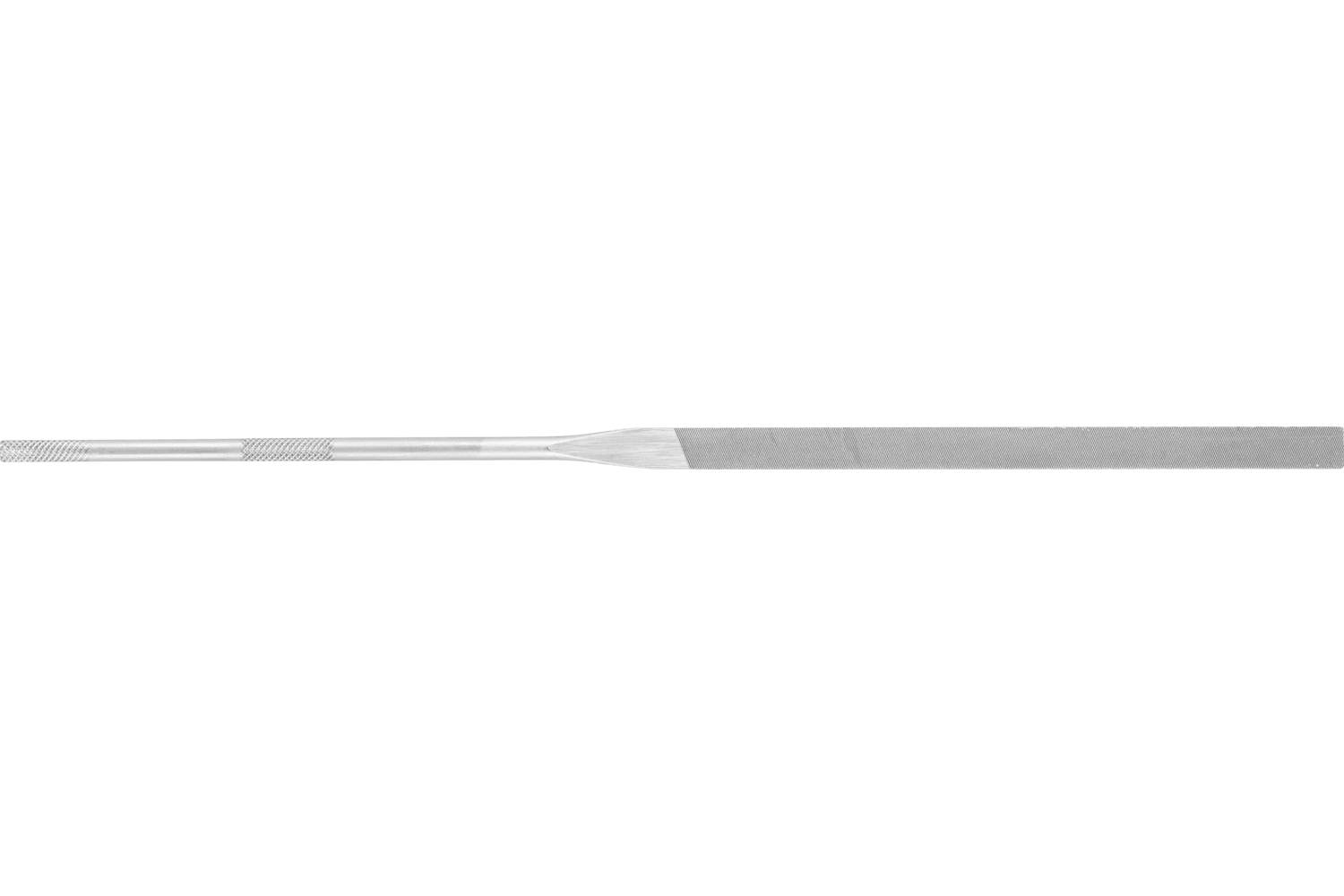 PFERD TOOLS 12501104 Präzisions-Nadelfeile Flachstumpf 200mm Schweizer Hieb 2, mittel-fein Länge 200mm 12St.