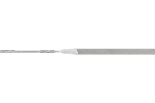 PFERD TOOLS 12502062 Präzisions-Nadelfeile Flachstumpf, runde Kante 140mm Schweizer Hie