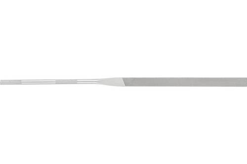 PFERD TOOLS 12502081 Präzisions-Nadelfeile Flachstumpf, runde Kante 160mm Schweizer Hie