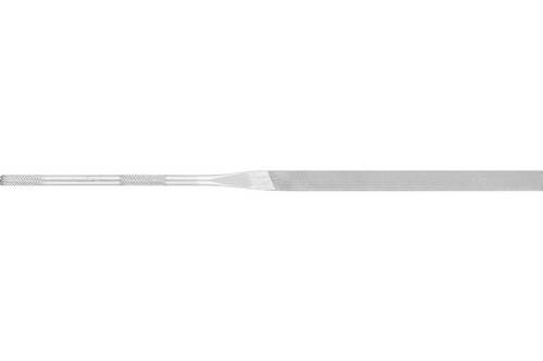 PFERD TOOLS 12502083 Präzisions-Nadelfeile Flachstumpf, runde Kante 160mm Schweizer Hie