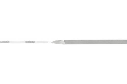PFERD TOOLS 12502092 Präzisions-Nadelfeile Flachstumpf, runde Kante 180mm Schweizer Hie
