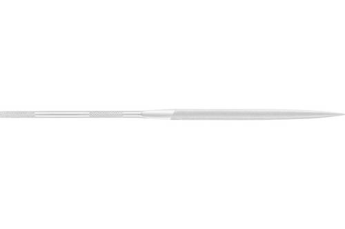 PFERD TOOLS 12504063 Präzisions-Nadelfeile Vogelzunge 140mm Schweizer Hieb 2, mittel-fe