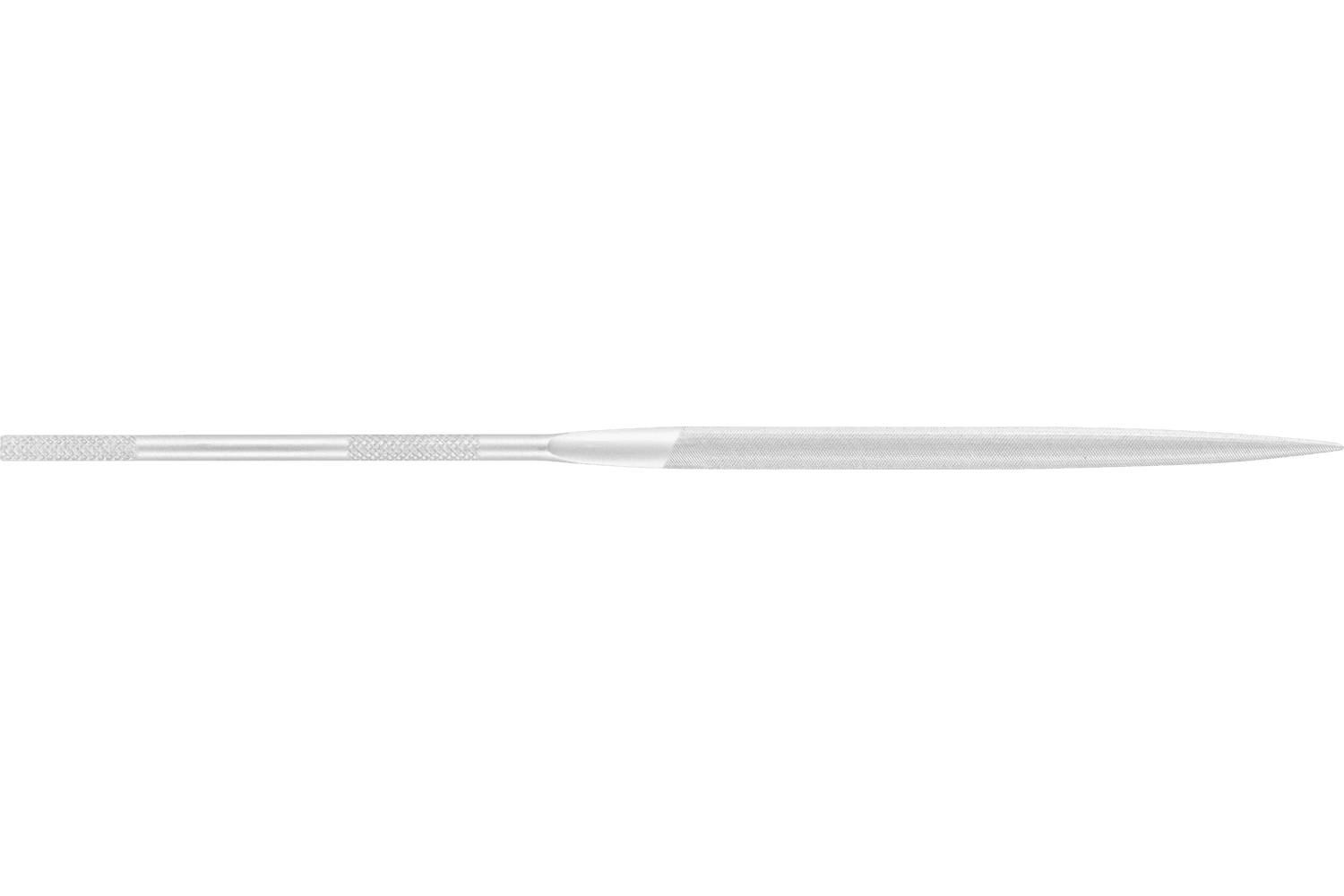 A silver stylus or pen shown horizontally on a white background.