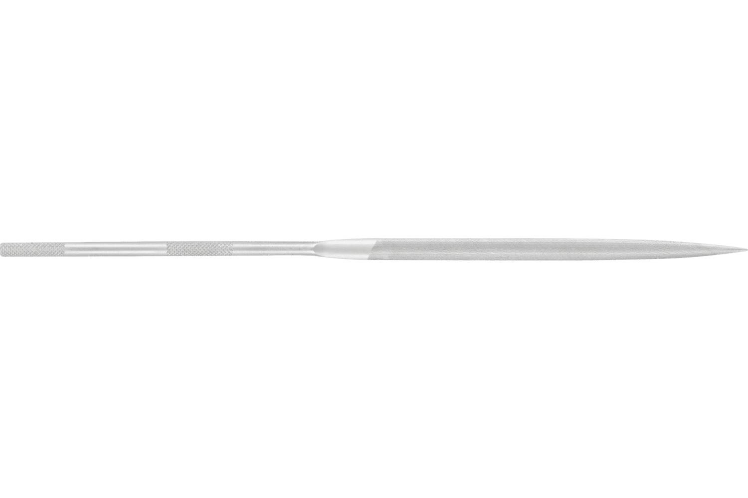 A silver pointed stylus or needle-like tool shown horizontally on a white background.