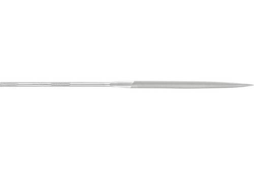 PFERD TOOLS 12504093 Präzisions-Nadelfeile Vogelzunge 180mm Schweizer Hieb 2, mittel-fe