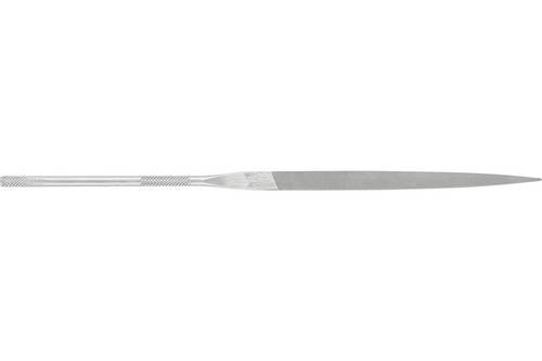 PFERD TOOLS 12505061 Präzisions-Nadelfeile Flachspitz 140mm Schweizer Hieb 0, grob Läng