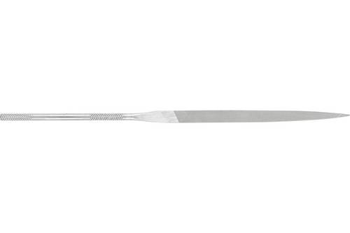 PFERD TOOLS 12505062 Präzisions-Nadelfeile Flachspitz 140mm Schweizer Hieb 1, mittel Lä