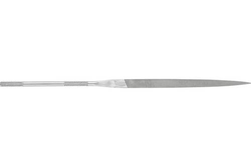 PFERD TOOLS 12505063 Präzisions-Nadelfeile Flachspitz 140mm Schweizer Hieb 2, mittel-fe