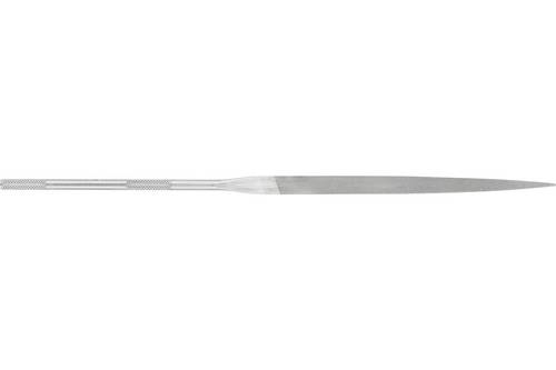 PFERD TOOLS 12505081 Präzisions-Nadelfeile Flachspitz 160mm Schweizer Hieb 0, grob Läng
