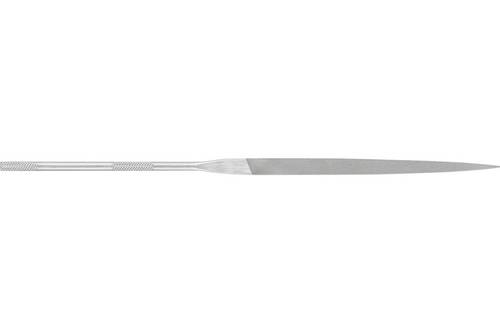 PFERD TOOLS 12505082 Präzisions-Nadelfeile Flachspitz 160 mm Schweizer Hieb 1, mittel L